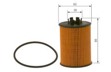 Olejový filtr BOSCH F 026 407 015
