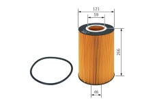 Olejový filtr BOSCH F 026 407 042