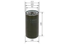 Olejový filter BOSCH F 026 407 048