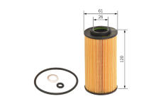 Olejový filtr BOSCH F 026 407 062