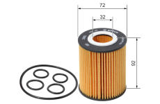 Olejový filtr BOSCH F 026 407 073