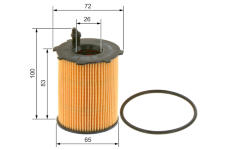 Olejový filtr BOSCH F 026 407 082