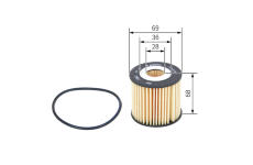 Olejový filtr BOSCH F 026 407 093