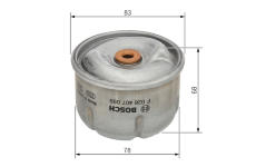 Olejový filtr BOSCH F 026 407 099