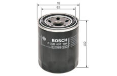 Olejový filter BOSCH F 026 407 104