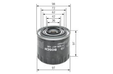 Olejový filtr BOSCH F 026 407 106
