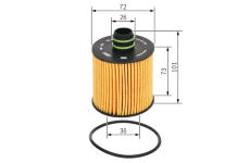 Olejový filtr BOSCH F 026 407 108