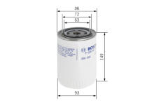Olejový filter BOSCH F 026 407 111