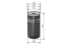 Olejový filter BOSCH F 026 407 117