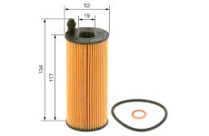Olejový filtr BOSCH F 026 407 123