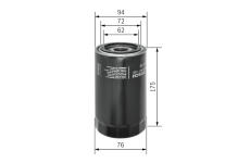 Olejový filter BOSCH F 026 407 129