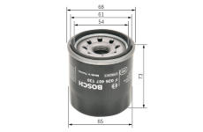 Olejový filtr BOSCH F 026 407 130
