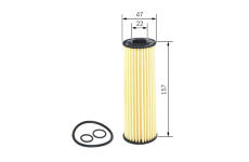 Olejový filter BOSCH F 026 407 132