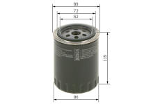 Olejový filter BOSCH F 026 407 136