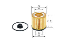 Olejový filter BOSCH F 026 407 178