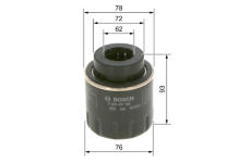 Olejový filter BOSCH F 026 407 183