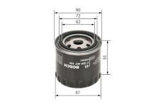 Olejový filter BOSCH F 026 407 184