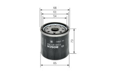 Olejový filtr BOSCH F 026 407 208