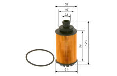 Olejový filtr BOSCH F 026 407 214