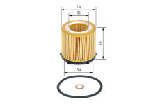Olejový filtr BOSCH F 026 407 228