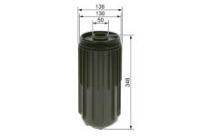 Olejový filter BOSCH F 026 407 241