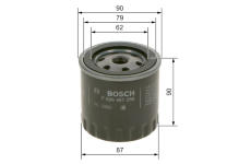 Olejový filtr BOSCH F 026 407 250