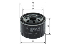 Olejový filtr BOSCH F 026 407 251