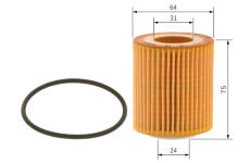 Olejový filtr BOSCH F 026 407 299