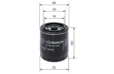 Olejový filter BOSCH F 026 407 325