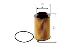 Olejový filter BOSCH F 026 407 330