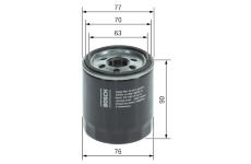 Olejový filtr BOSCH F 026 407 378