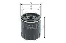Olejový filtr BOSCH F 026 407 396