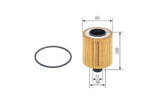 Olejový filter BOSCH F 026 408 809