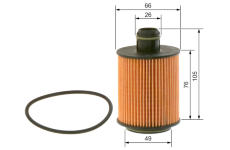 Olejový filtr BOSCH F 026 408 913