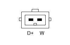 generátor BOSCH 1 986 A01 557