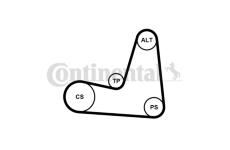Sada žebrovaných klínových řemenů CONTINENTAL CTAM 5PK1135K1