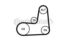 Sada žebrovaných klínových řemenů CONTINENTAL CTAM 5PK1135K2