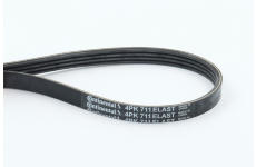 Ozubený klinový remeň CONTINENTAL CTAM 4PK711 ELAST