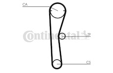 ozubený řemen CONTINENTAL CTAM CT669