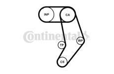 Vodní pumpa + sada ozubeného řemene CONTINENTAL CTAM CT939WP10PRO