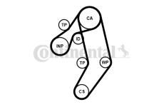 Vodní pumpa + sada ozubeného řemene CONTINENTAL CTAM CT939WP9PRO