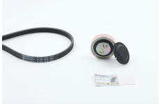 Ozubený klinový remeň - Sada CONTINENTAL CTAM 4PK1237K1