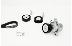 Sada žebrovaných klínových řemenů CONTINENTAL CTAM 5PK1646K1