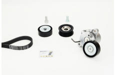 Sada žebrovaných klínových řemenů CONTINENTAL CTAM 5PK1815K2