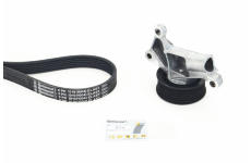 Sada žebrovaných klínových řemenů CONTINENTAL CTAM 6PK1019 ELAST K1