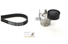 Sada žebrovaných klínových řemenů CONTINENTAL CTAM 6PK1153K7