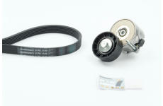 Sada zebrovanych klinovych remenu CONTINENTAL CTAM 6PK1180K3