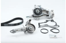 Vodní pumpa + klinový żebrový řemen CONTINENTAL CTAM 6PK1205WP1