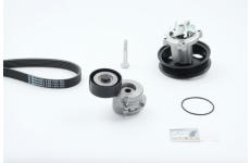 Vodní pumpa + klinový żebrový řemen CONTINENTAL CTAM 6PK1310WP1