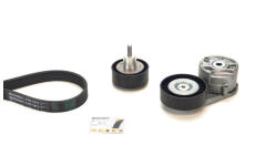 Sada žebrovaných klínových řemenů CONTINENTAL CTAM 6PK1413K1